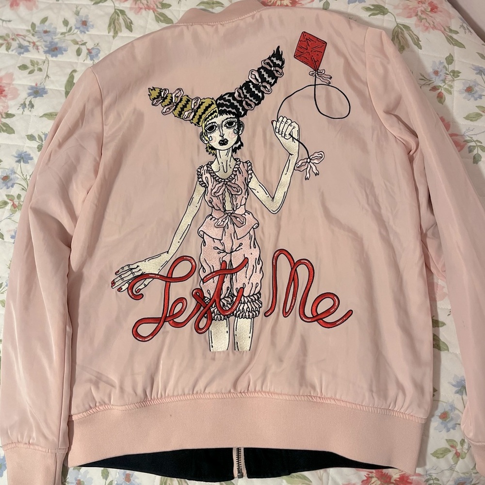 melanie martinez reversible test me jacket